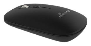 MEDIARANGE optische Funk-Maus Mulitpairing Sym sw - Optisch von LumaTech
