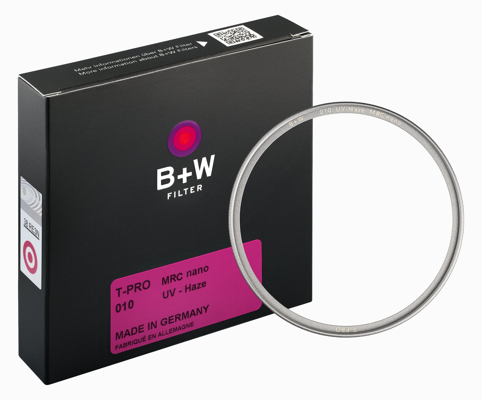 B W T-Pro 010 UV Haze - Filter - UV - klar