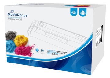 MEDIARANGE Schwarz - kompatibel - Box - wiederaufbereitet - Tonerpatrone (Alternative zu: HP CE400A) von LumaTech