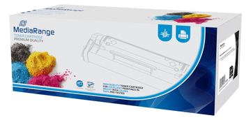 MEDIARANGE Schwarz - kompatibel - Tonerpatrone (Alternative zu: Lexmark 60F2H00) von LumaTech