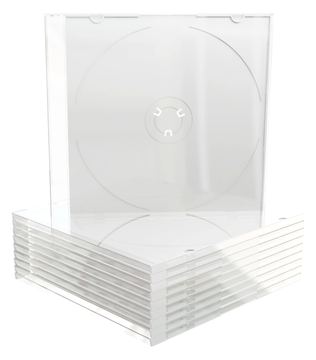 MEDIARANGE Slim Jewel Case für Speicher-CD von LumaTech