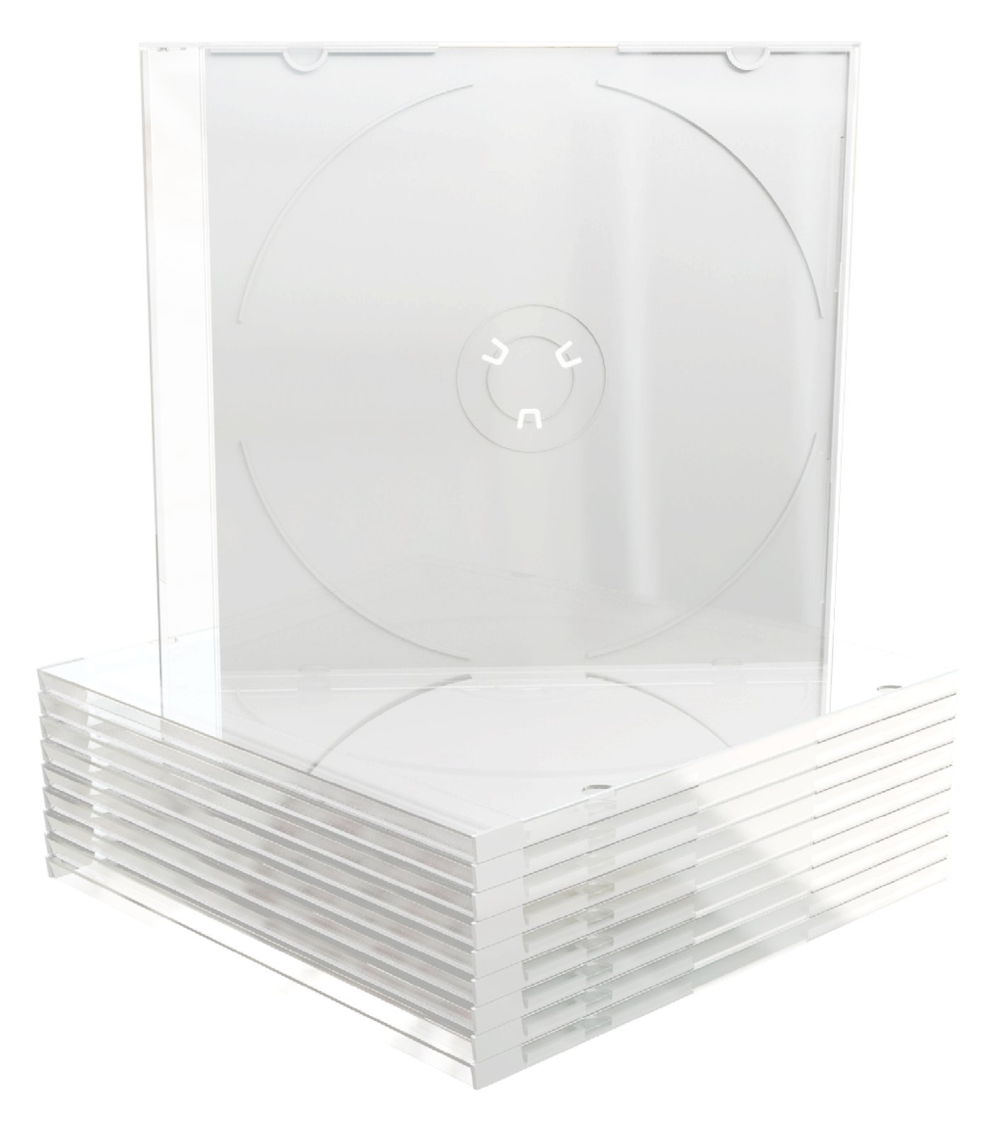 MEDIARANGE Slim Jewel Case für Speicher-CD