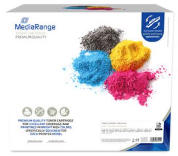 MEDIARANGE Toner für Brother TN-2410 schwarz - Tonereinheit - Schwarz von LumaTech