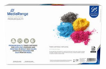 MEDIARANGE Toner HP für CF226X/26X mit Chip schwarz - Kompatibel - Tonereinheit