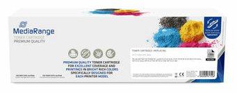 MEDIARANGE Toner HP für CF230A/30A mit Chip schwarz - Kompatibel - Tonereinheit