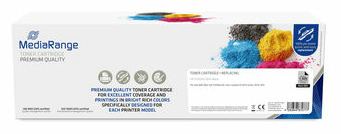 MEDIARANGE Toner HP für CF350A/130A mit Chip schwarz - Kompatibel - Tonereinheit von LumaTech