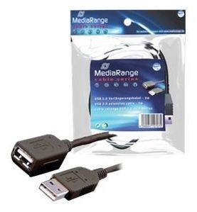 MEDIARANGE USB-Verlängerungskabel - USB (M) von LumaTech