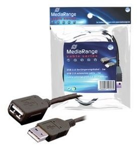 MEDIARANGE USB-Verlängerungskabel - USB (M)