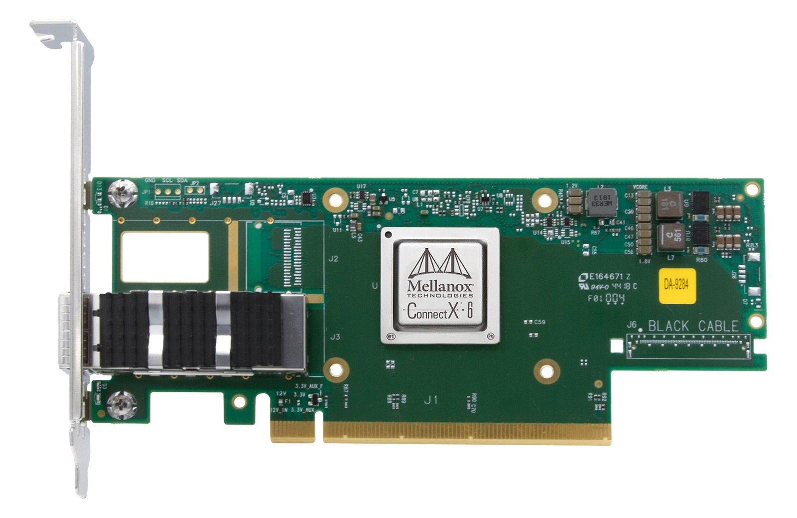 Mellanox NVIDIA ConnectX-6 VPI MCX653105A-ECAT-SP - Single Pack