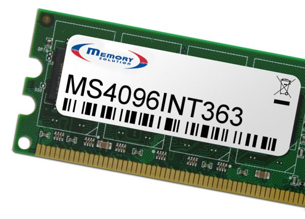 Memorysolution Memory - Modul - 4 GB