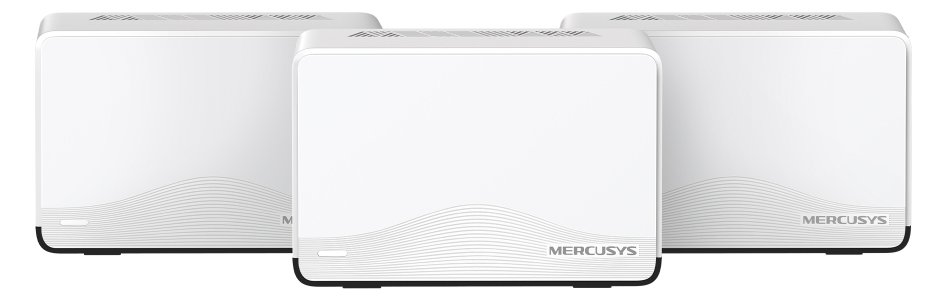 Mercusys BE3600 Mesh Wi-Fi 7 System - WLAN - 3,57 Gbps