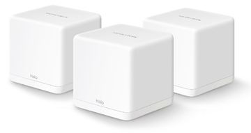 Mercusys Halo H30G(3-pack) - Weiß - Intern - 0 - 40 °C - 10 - 90% - 5 - 90% - Dual-Band (2,4 GHz/5 GHz) von LumaTech