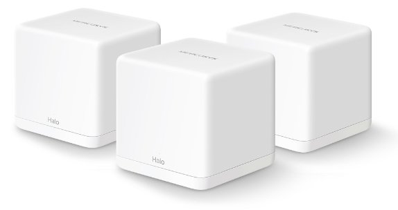 Mercusys Halo H30G(3-pack) - Weiß - Intern - 0 - 40 °C - 10 - 90% - 5 - 90% - Dual-Band (2,4 GHz/5 GHz)