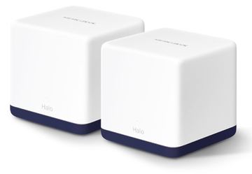 Mercusys Halo H50G(2-pack) - Weiß - Intern - Mesh-System - 0 - 40 °C - 10 - 90% - 5 - 90% von LumaTech