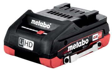 Metabo 624989000 - Akku - Lithium-Ion (Li-Ion) - 4 Ah - 18 V - Metabo - Bohrer von LumaTech