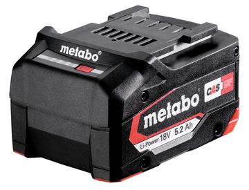 Metabo 625028000 - Akku - Lithium-Ion (Li-Ion) - 5,2 Ah - 18 V - Metabo - Bohrer von LumaTech