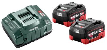 Metabo 685122000 - Lithium-Ion (Li-Ion) - Akkus/Batterien enthalten von LumaTech