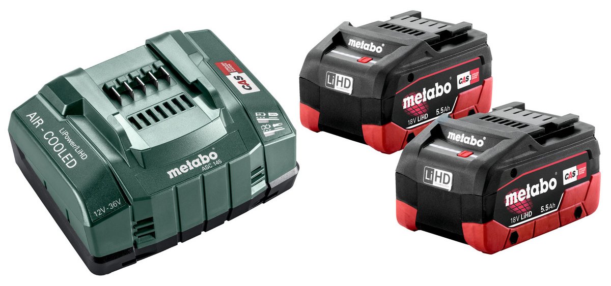 Metabo 685122000 - Lithium-Ion (Li-Ion) - Akkus/Batterien enthalten