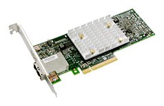 Microchip Technology Microchip Adaptec HBA 1100 8e - Speicher-Controller