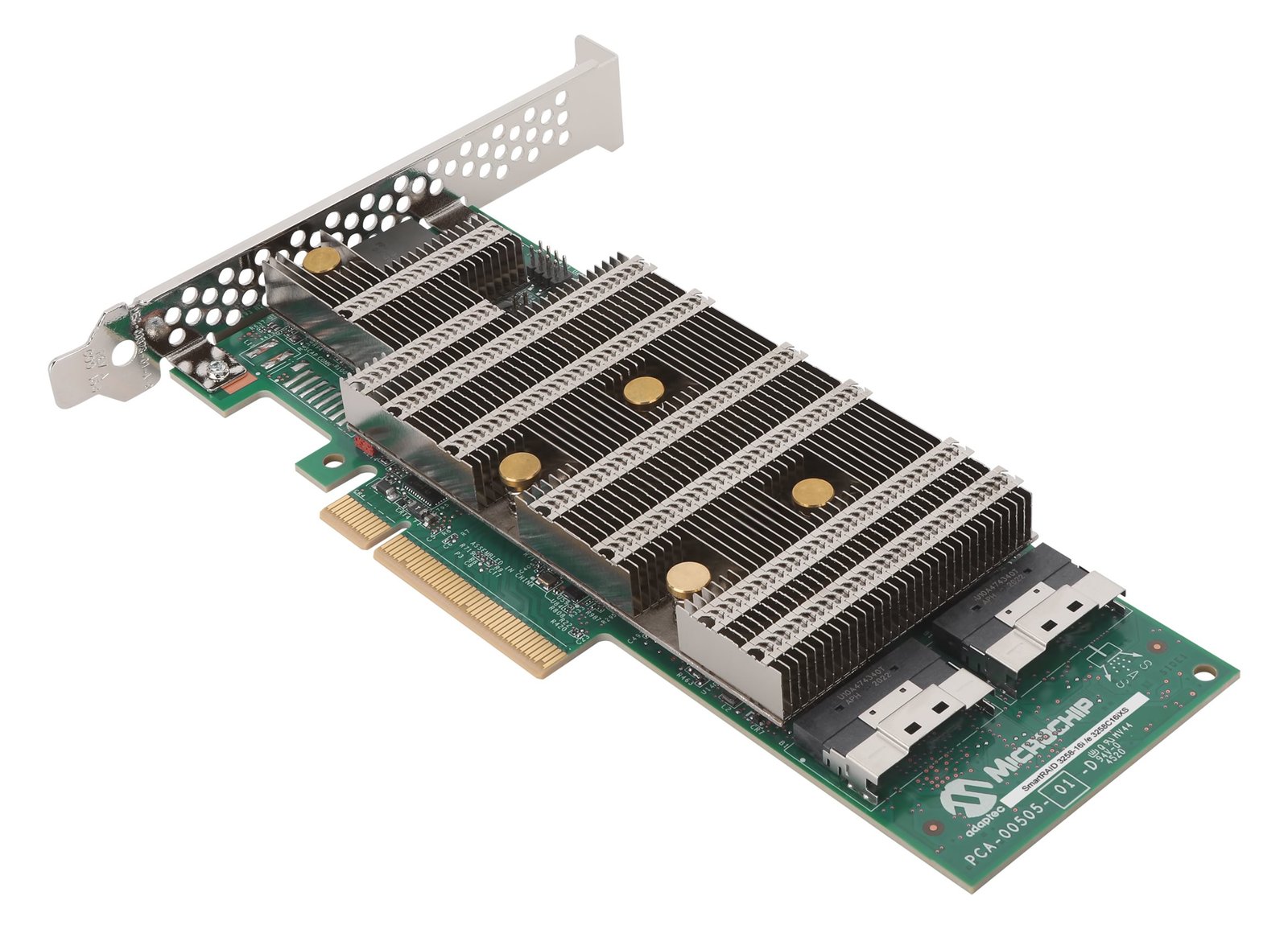Microchip Technology Microchip Adaptec SmartRAID 3200 Series 3258Up-16i /e - Speichercontroller (RAID)