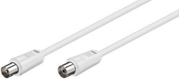 MicroConnect Antennenkabel - IEC-Anschluss männlich zu IEC-Anschluss weiblich von LumaTech
