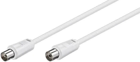 MicroConnect Antennenkabel - IEC-Anschluss männlich zu IEC-Anschluss weiblich, Ansicht 2