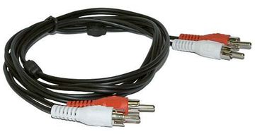 MicroConnect Audiokabel - RCA männlich zu RCA männlich von LumaTech