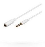 MicroConnect Audioverlängerungskabel - mini-phone stereo 3.5 mm weiblich zu mini-phone stereo 3.5 mm männlich von LumaTech