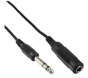 MicroConnect Audioverlängerungskabel - Stereo-Stecker weiblich zu Stereo-Stecker männlich, Ansicht 2
