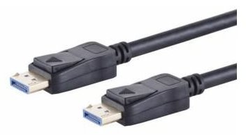 MicroConnect DisplayPort-Kabel - DisplayPort (M)