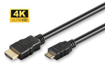 MicroConnect HDMI mit Ethernetkabel - mini HDMI (M) von LumaTech