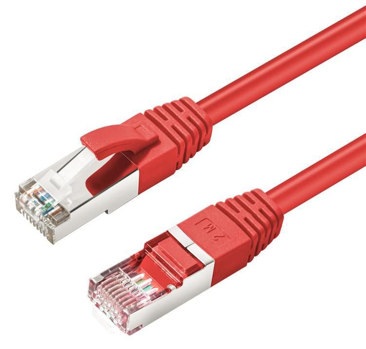 MicroConnect MC-SFTP6A15R - 15 m - Cat6a - S/FTP (S-STP) - RJ-45 - RJ-45