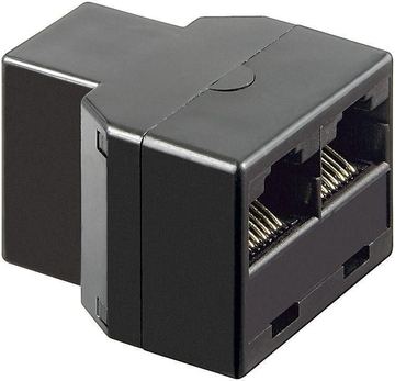 MicroConnect MPK302B - Schwarz - Kunststoff - Weiblich/Weiblich - 10 g - 1 Stück(e) - 154 mm von LumaTech