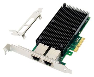 MicroConnect Network Card PCIe x4 X550-T2 Dual-10GbE von LumaTech