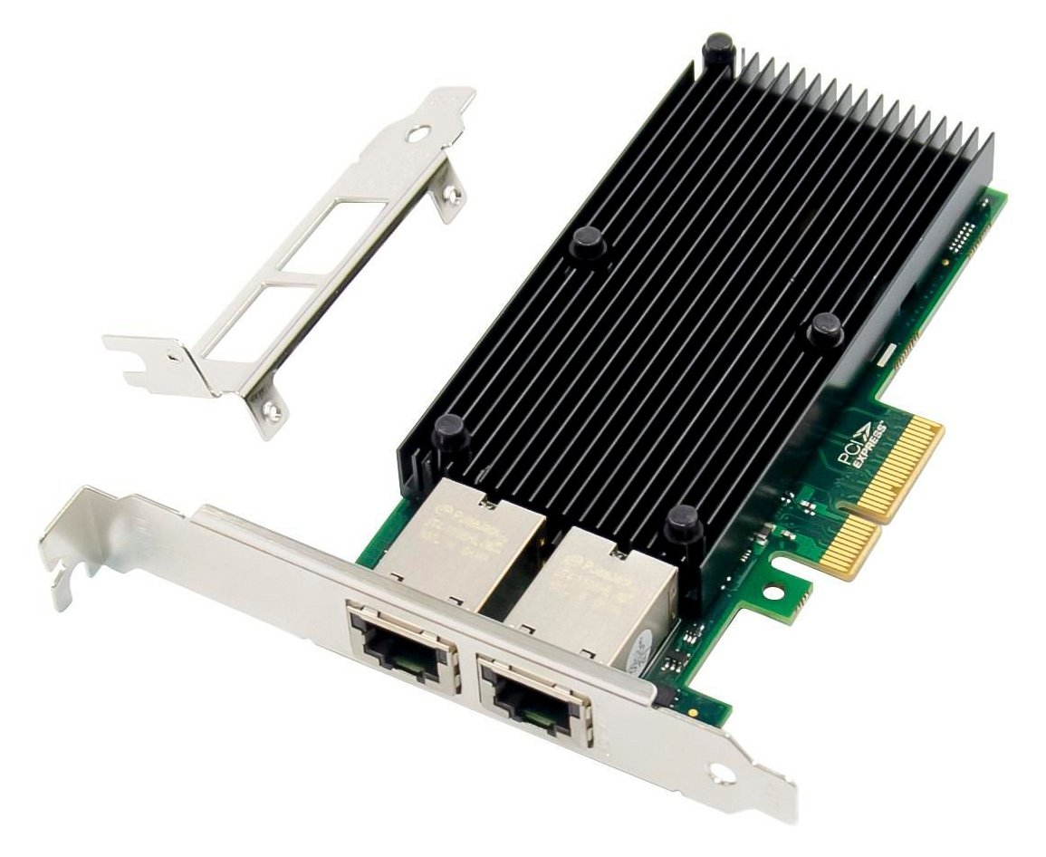 MicroConnect Network Card PCIe x4 X550-T2 Dual-10GbE