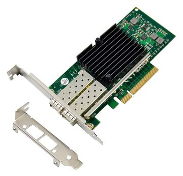 MicroConnect Network Card PCIe x8 X520-DA2 10GbE SFP+ von LumaTech