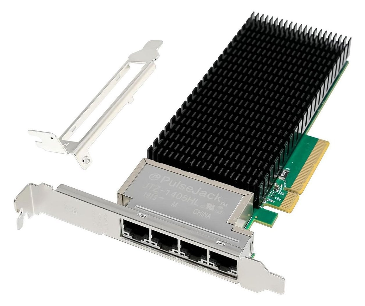 MicroConnect Network Card PCIe x8 X710-T4 Quad- 10GbE