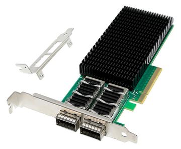 MicroConnect Network Card PCIe x8 XL710-QDA2 Dual-40GbE QSFP+ von LumaTech