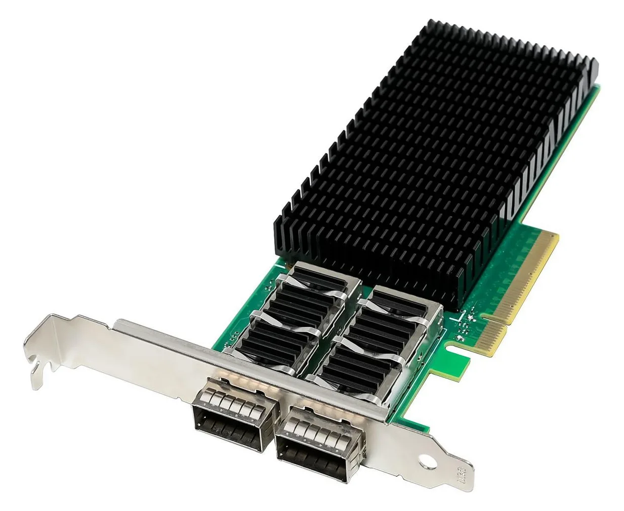 MicroConnect Network Card PCIe x8 XL710-QDA2 Dual-40GbE QSFP+, Ansicht 2