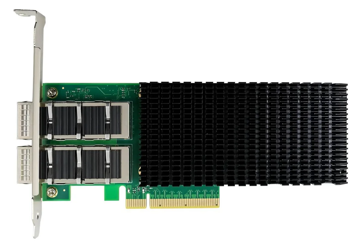 MicroConnect Network Card PCIe x8 XL710-QDA2 Dual-40GbE QSFP+, Ansicht 3
