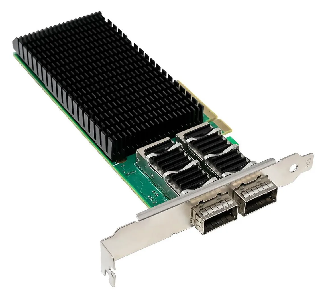 MicroConnect Network Card PCIe x8 XL710-QDA2 Dual-40GbE QSFP+, Ansicht 5