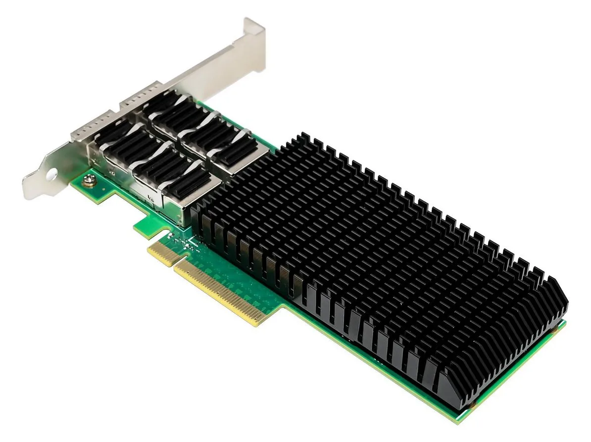 MicroConnect Network Card PCIe x8 XL710-QDA2 Dual-40GbE QSFP+, Ansicht 6