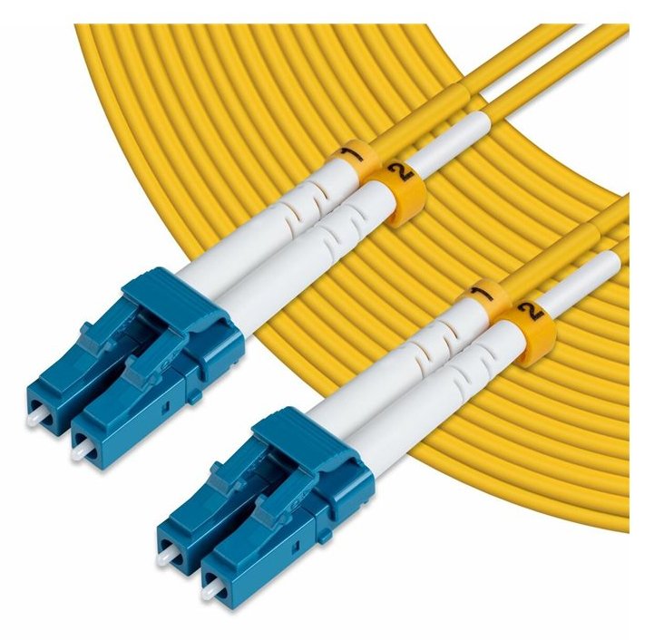 MicroConnect Netzwerkkabel - LC/PC Einzelmodus (M)