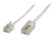 MicroConnect Netzwerkkabel - RJ-45 (M) zu RJ-12 (M)