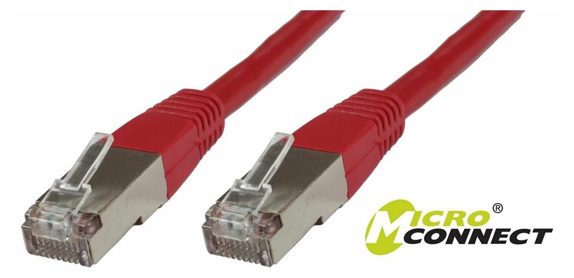 MicroConnect Netzwerkkabel - RJ-45 (M) zu RJ-45 (M)