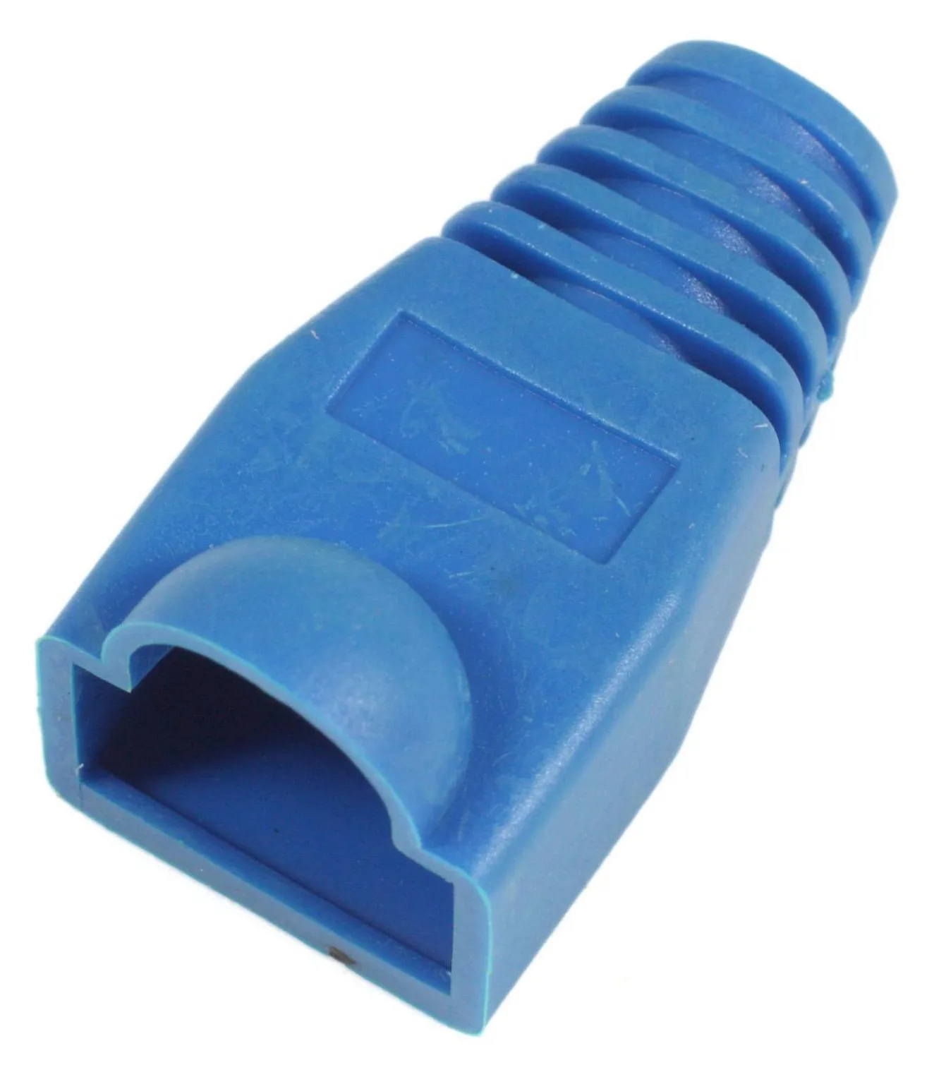 MicroConnect Netzwerkkabel-Knickschutz - Blau (Packung mit 50), Ansicht 2