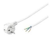 MicroConnect PowerCord - Stromkabel - ohne Stecker zu CEE 7/7 (M) von LumaTech