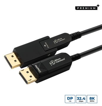 MicroConnect Premium - DisplayPort-Kabelsatz - DisplayPort 1.4 - unterstützt 8K 60 Hz (7680 x 4320) von LumaTech