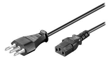 MicroConnect Stromkabel (M) zu power IEC 60320 C13 von LumaTech