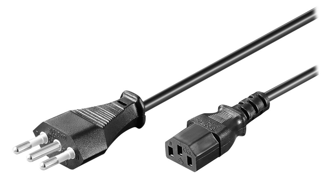 MicroConnect Stromkabel (M) zu power IEC 60320 C13